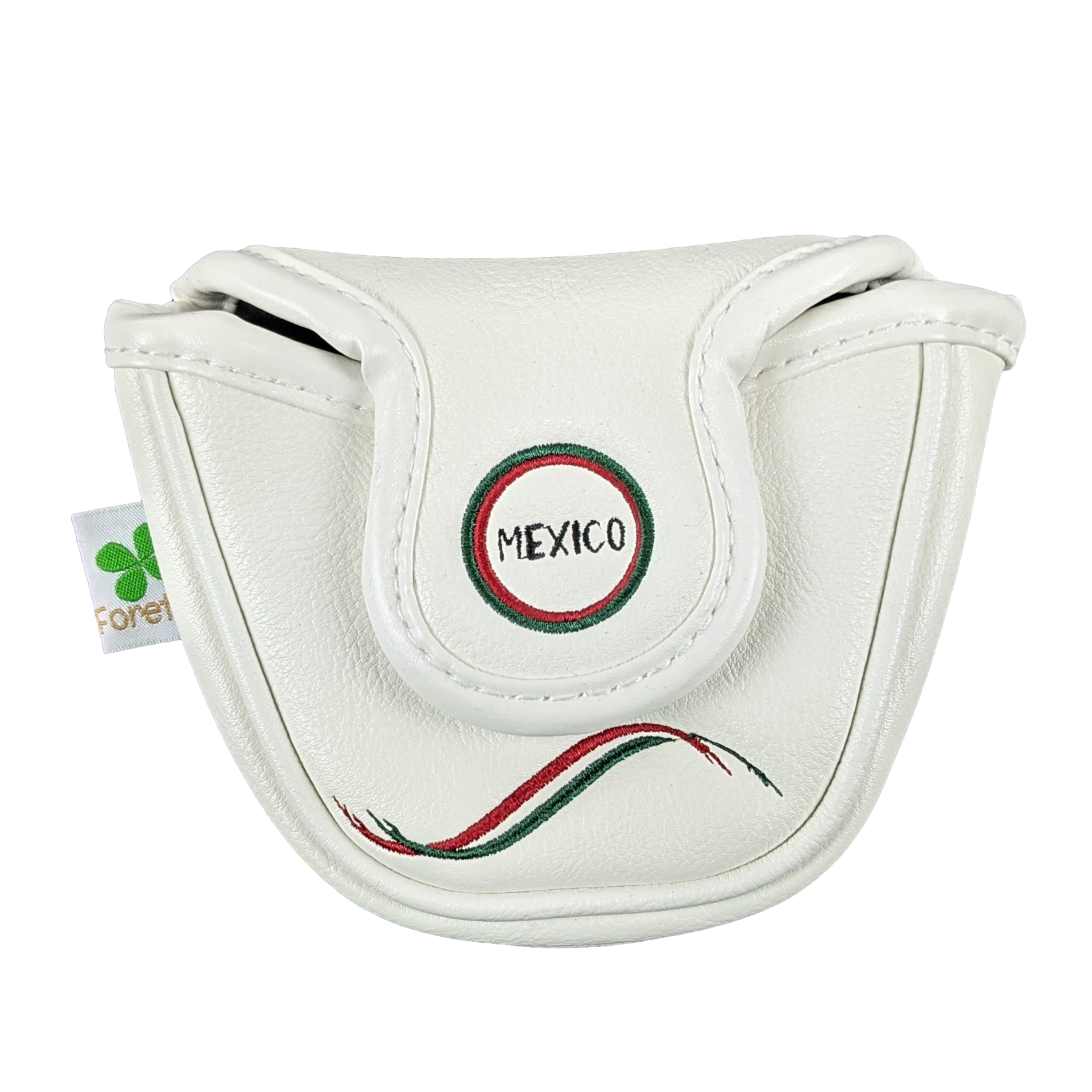 Mexico Design - Mallet Putter Head Cover