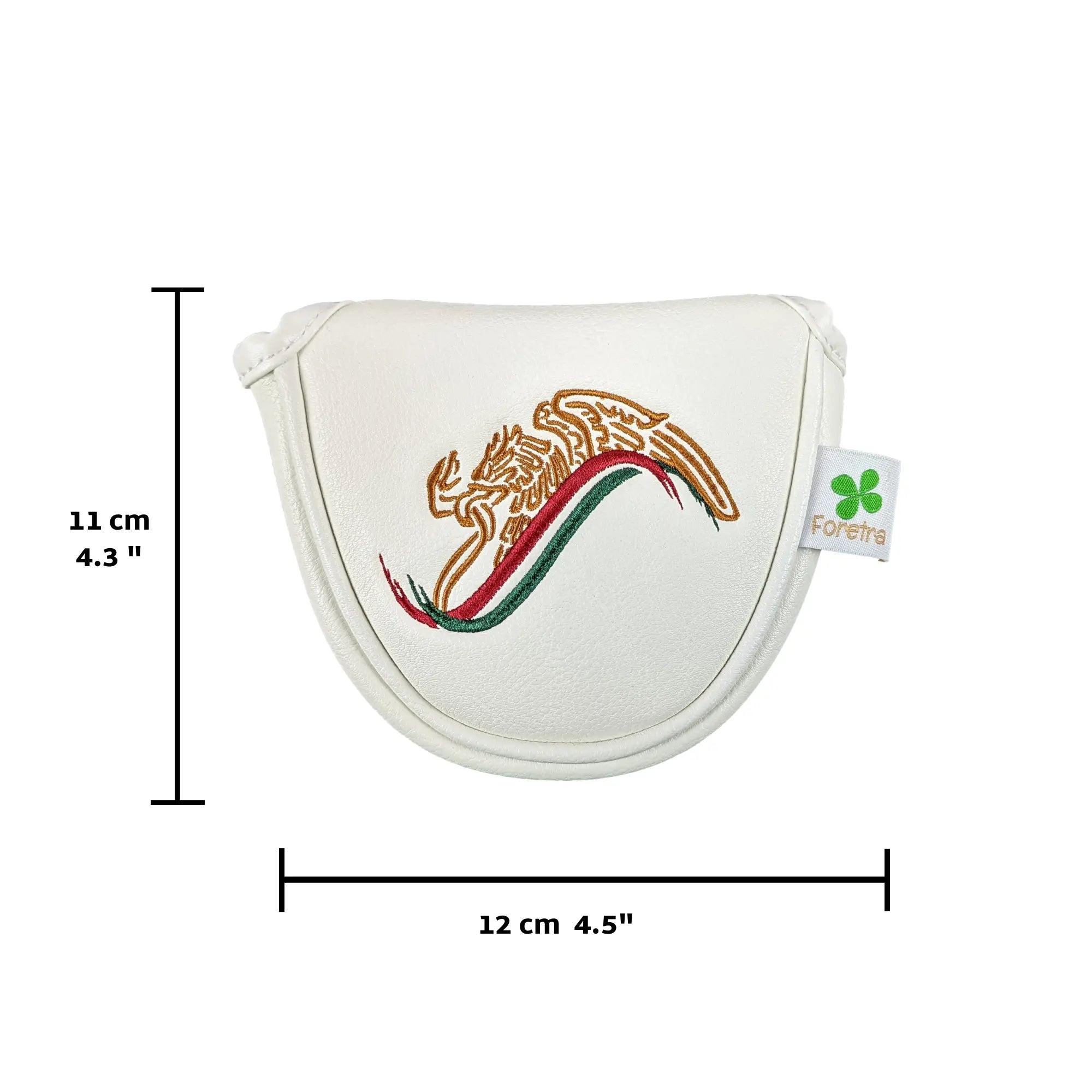 Mexico Design - Mallet Putter Head Cover