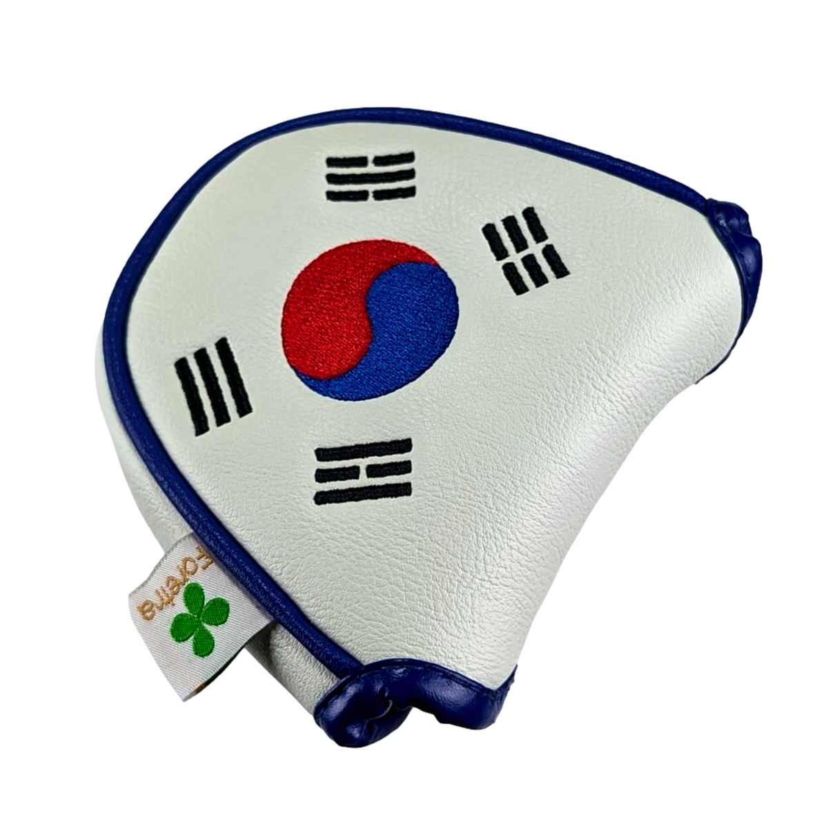 Korea Flag - Mallet Putter Head Cover