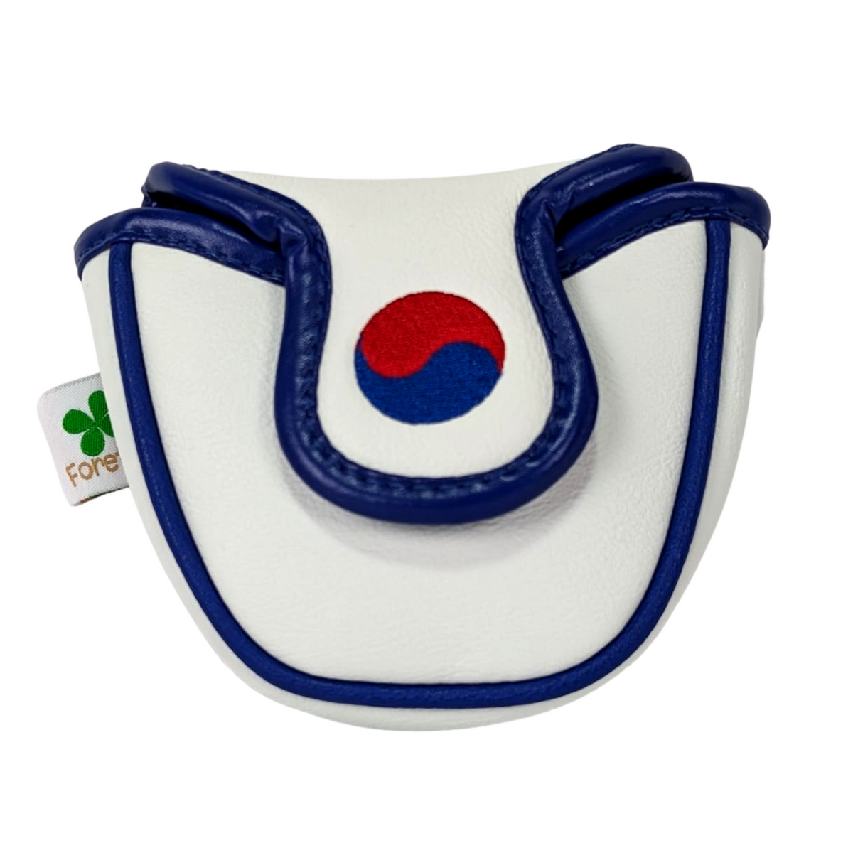 Korea Flag - Mallet Putter Head Cover