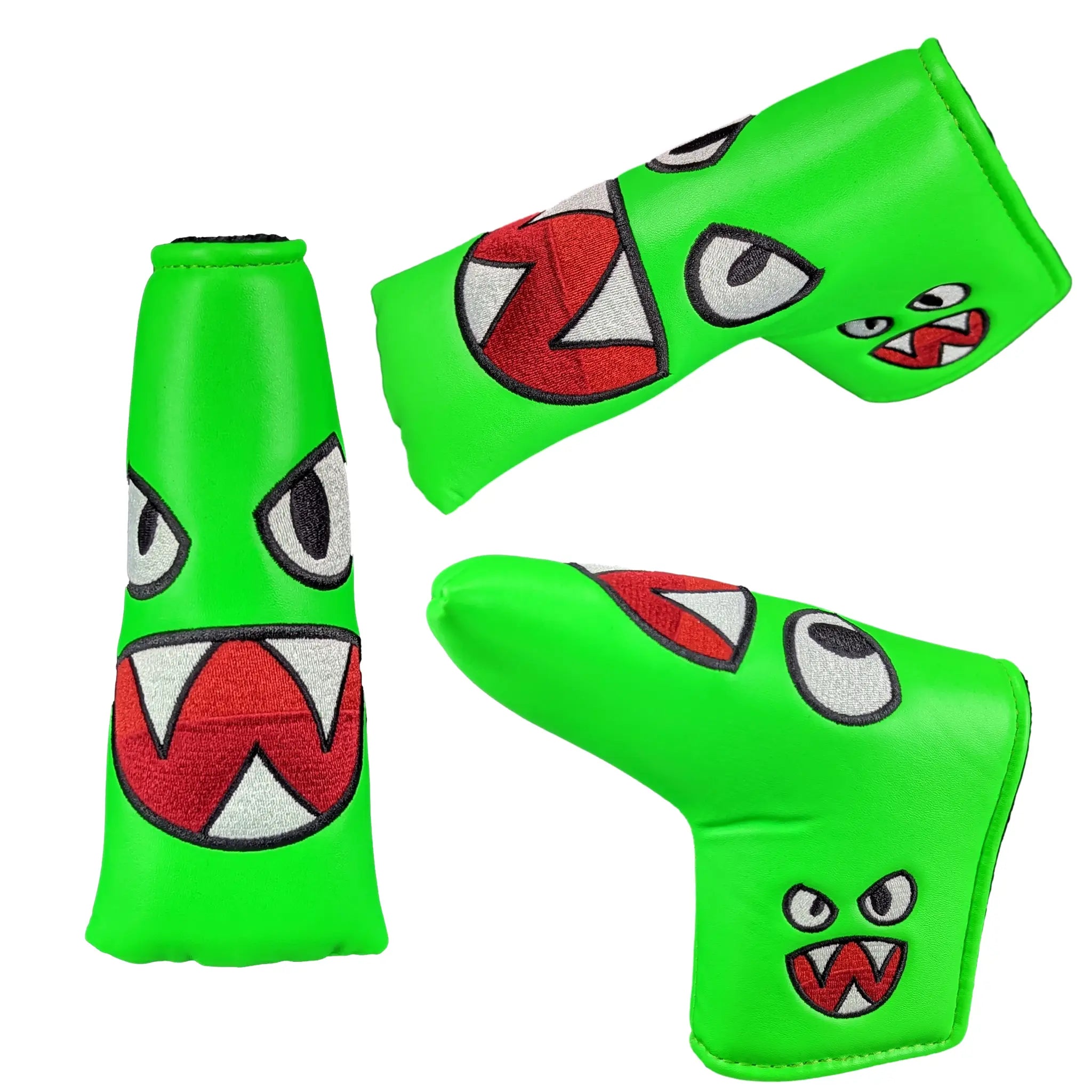 Green Monster - BLADE Putter Headcover Foretra