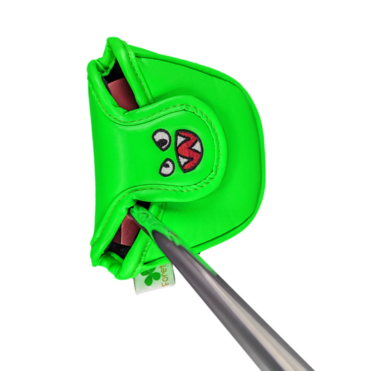 Green Monster - Mallet Putter Head Cover