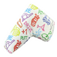 Golf Icons Pattern - Blade Putter Head Cover