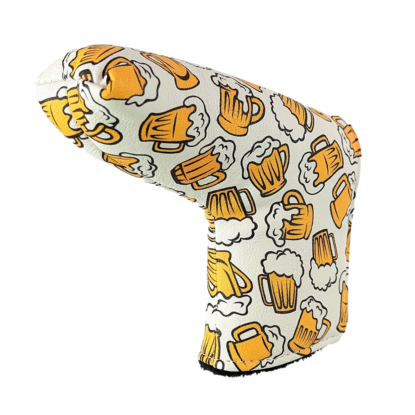 Beer Mugs Pattern - Blade Putter Head Cover