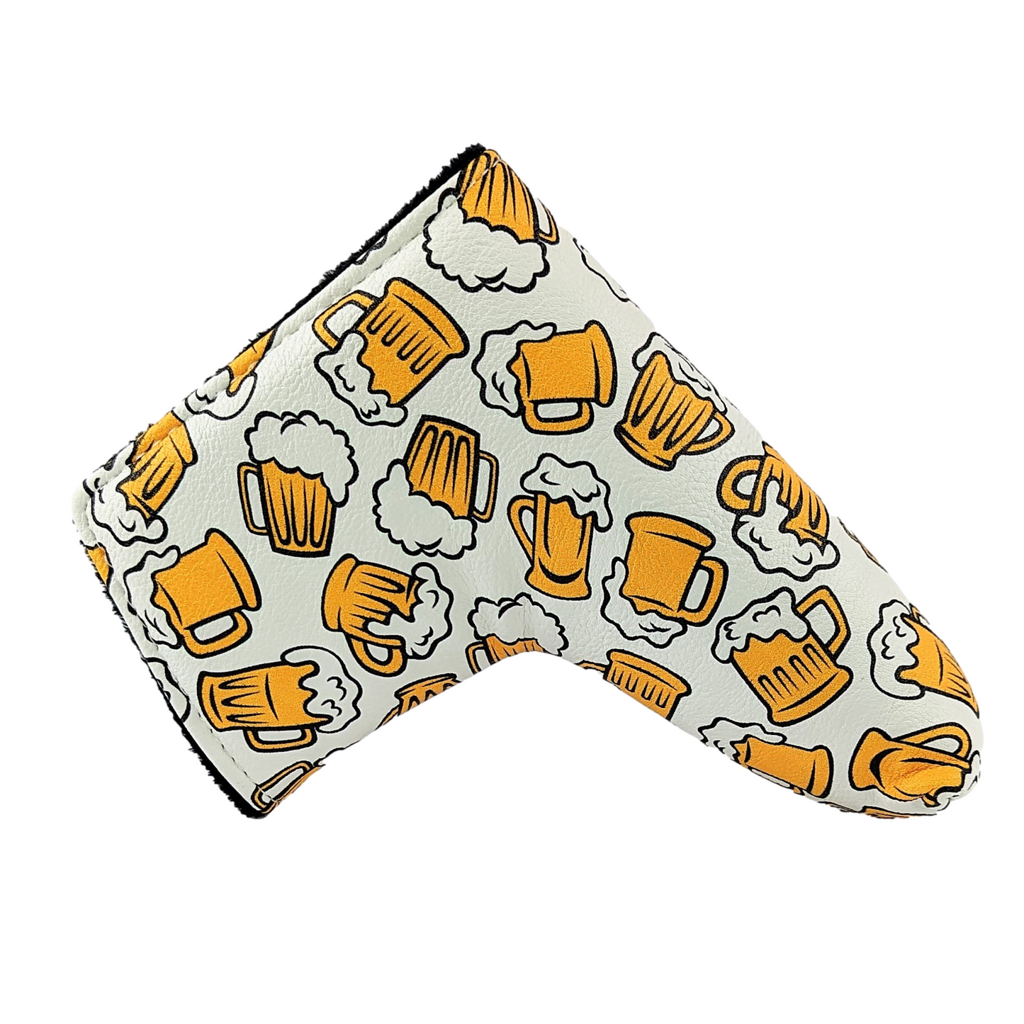Beer Mugs Pattern - Blade Putter Head Cover