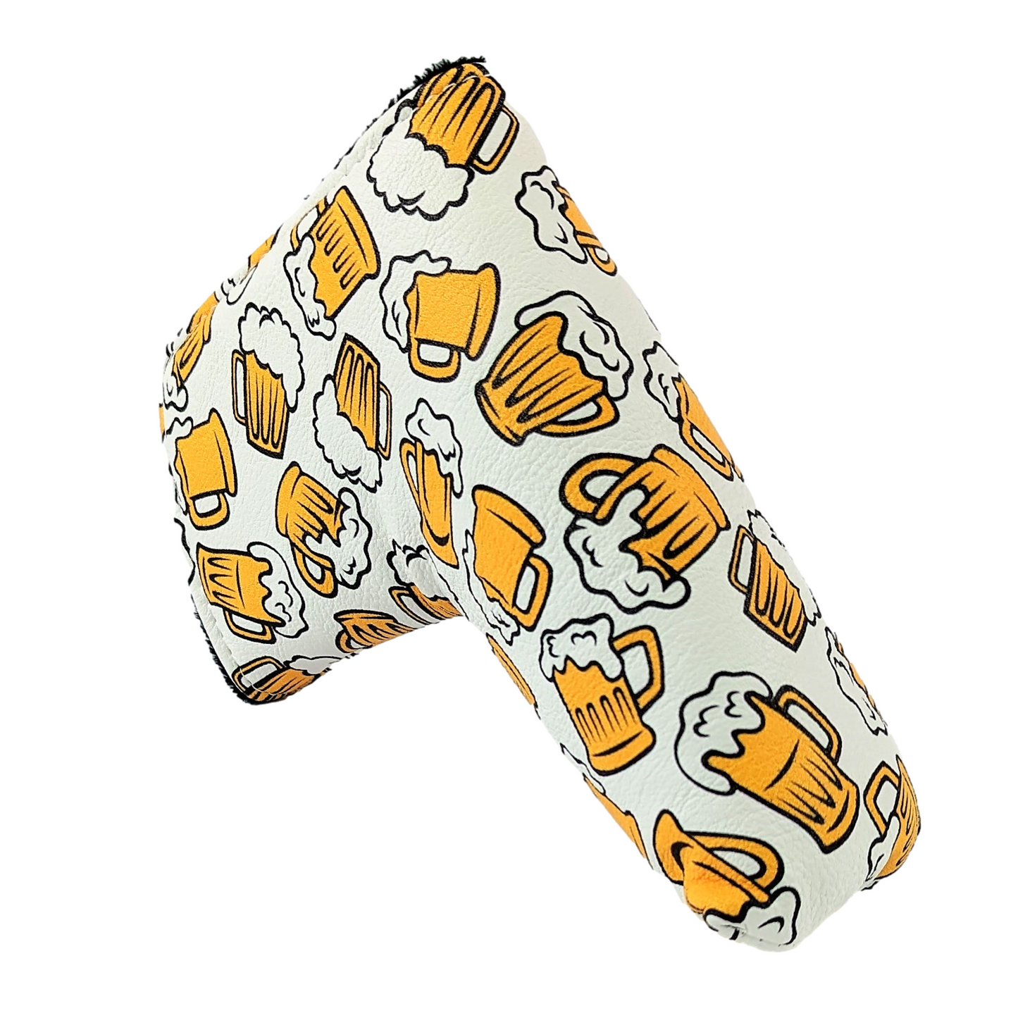 Beer Mugs Pattern - Blade Putter Head Cover