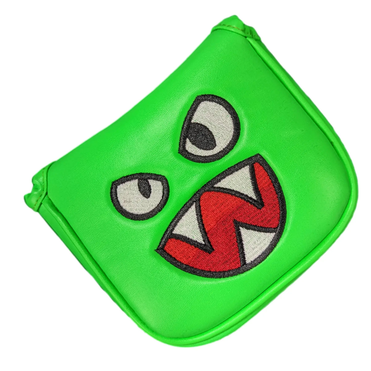 Monster Putter Green Monster - Square Mallet Putter Head Cover – Foretra