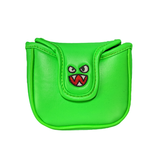 Green Monster - Square Mallet Putter Head Cover