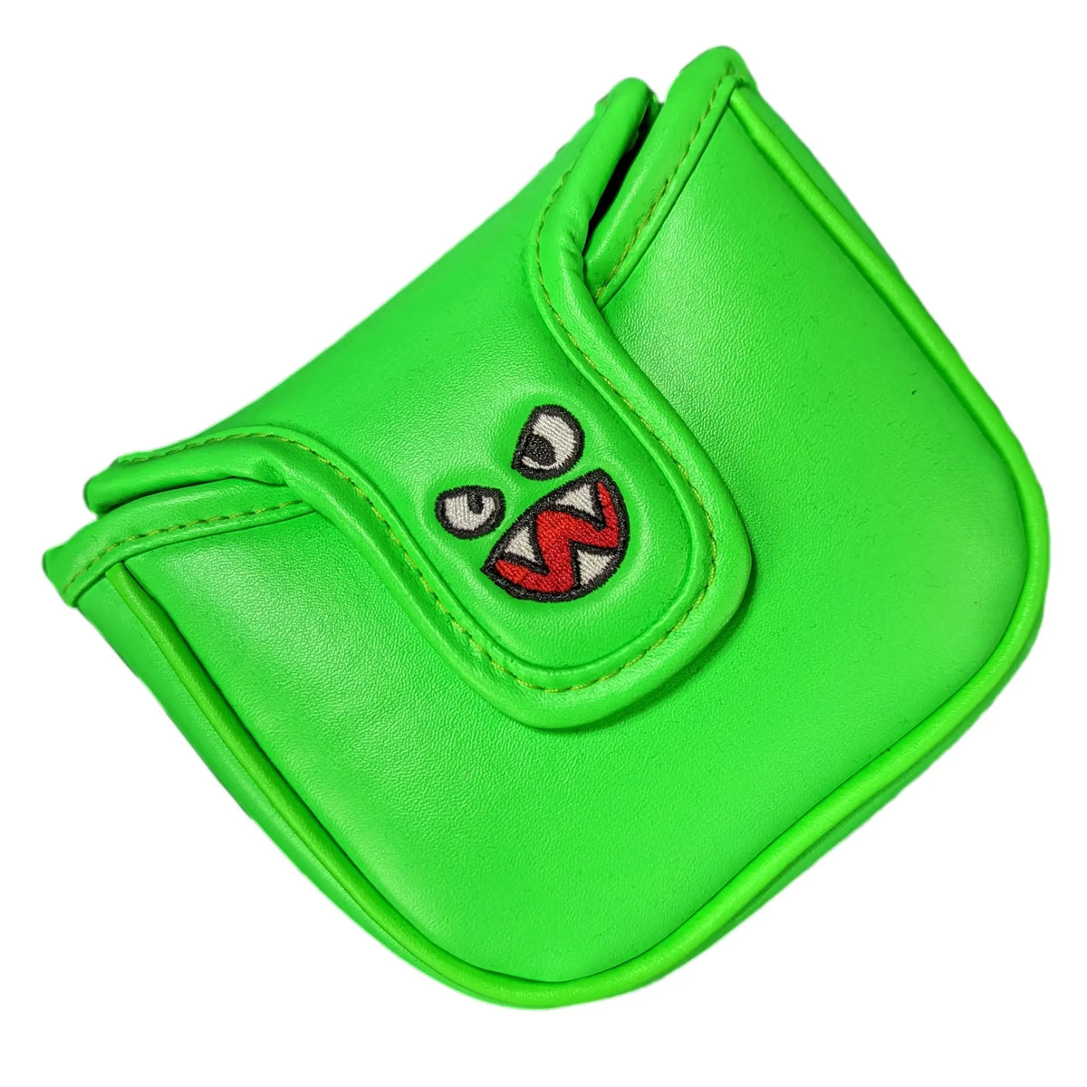 Monster Putter Green Monster - Square Mallet Putter Head Cover – Foretra