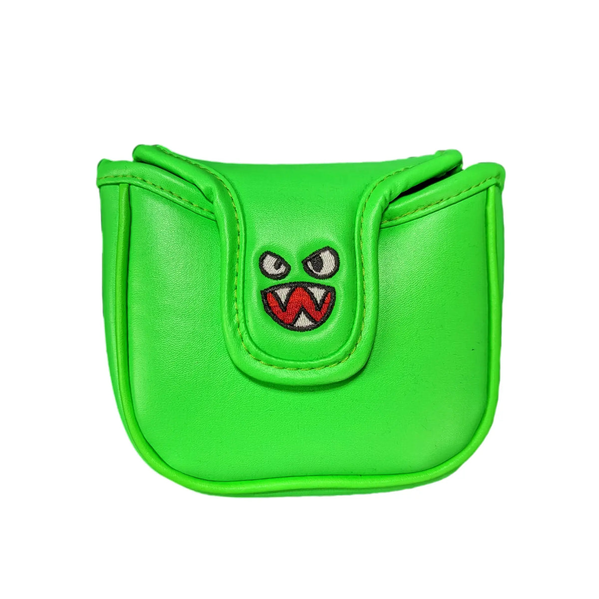 Monster Putter Green Monster - Square Mallet Putter Head Cover – Foretra