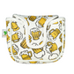 Beer Mugs Pattern - Square Mallet Putter Head Cover