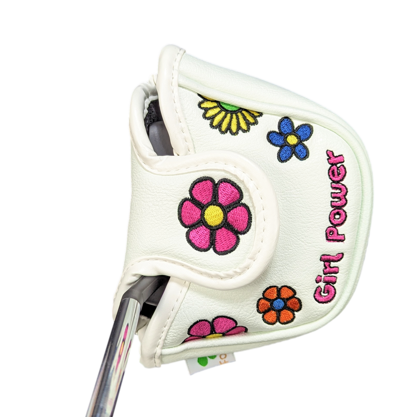 Girl Power - Mallet Putter Head Cover
