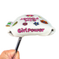 Girl Power - Mallet Putter Head Cover