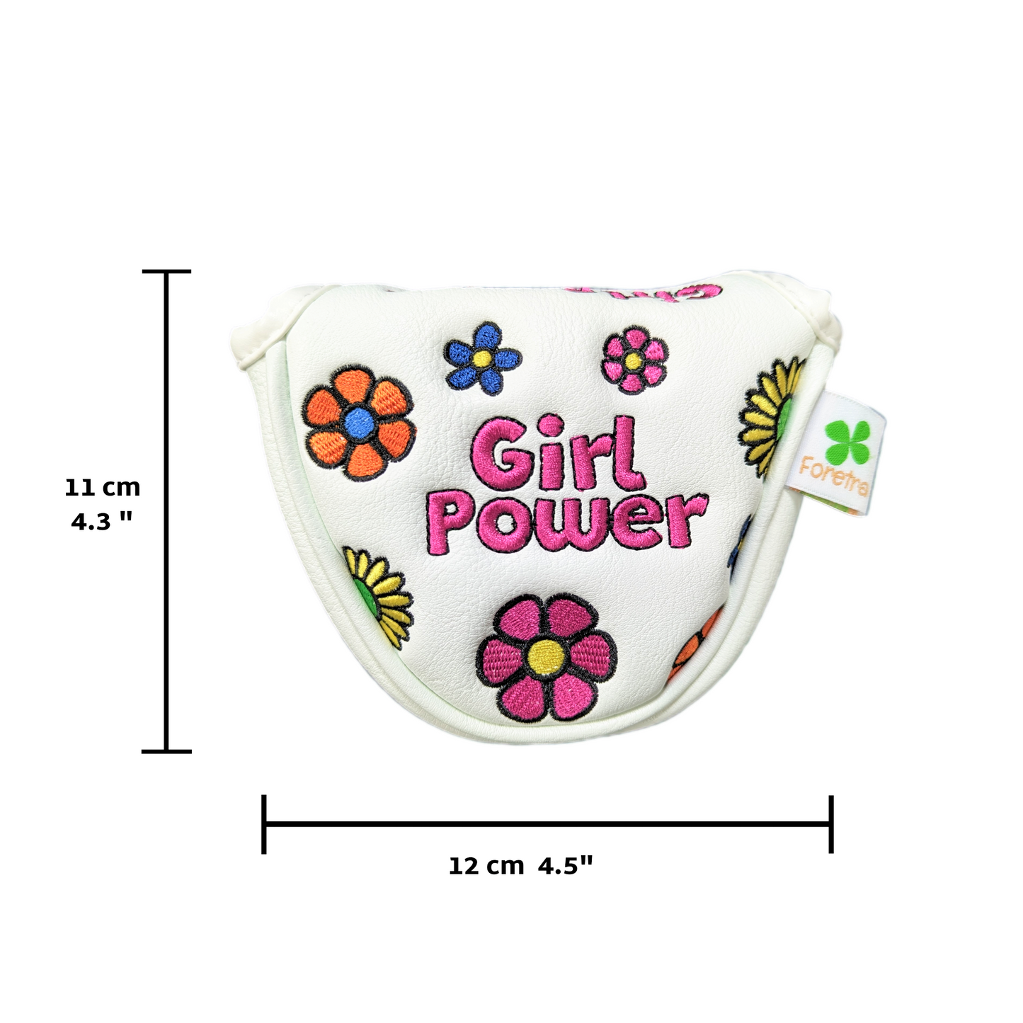 Girl Power - Mallet Putter Head Cover