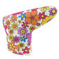 Flowers Pattern - Blade Putter Head Cover