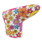 Flowers Pattern - Blade Putter Head Cover