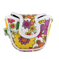 Flowers Pattern - Mallet Putter Head Cover