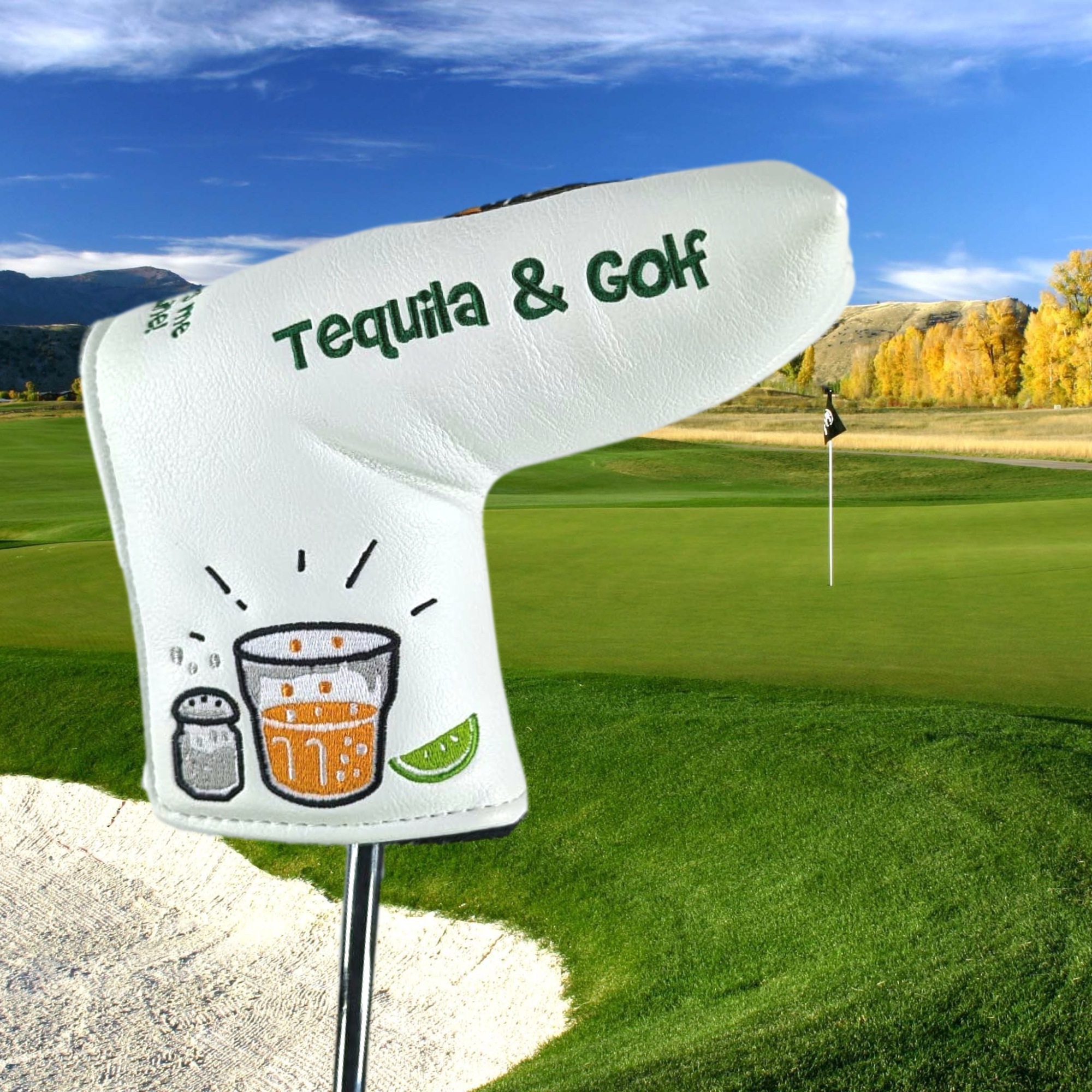 Tequila - Blade Putter Head Cover