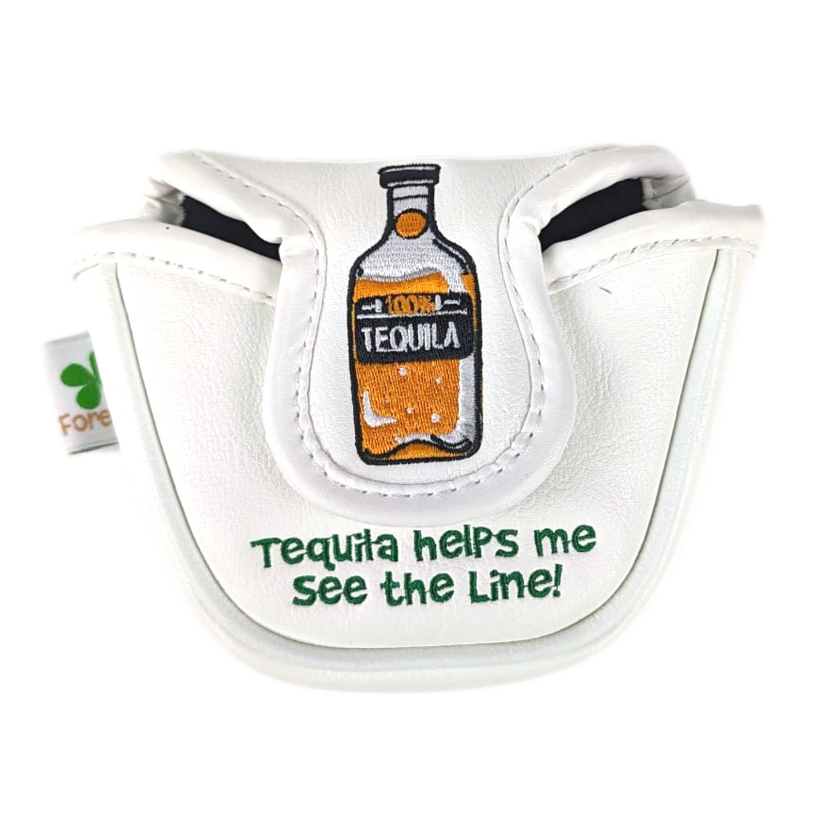 Tequila - MALLET Putter Headcover