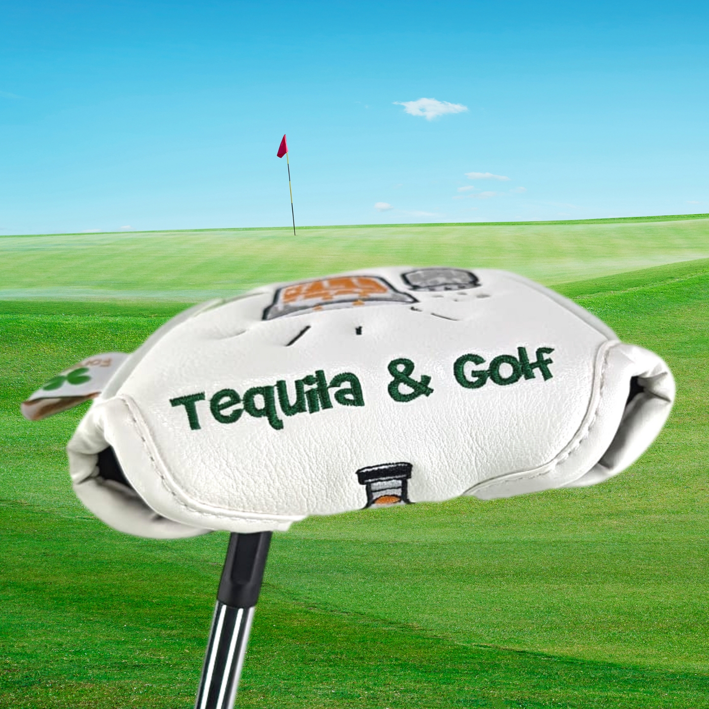 Tequila - Mallet Putter Head Cover