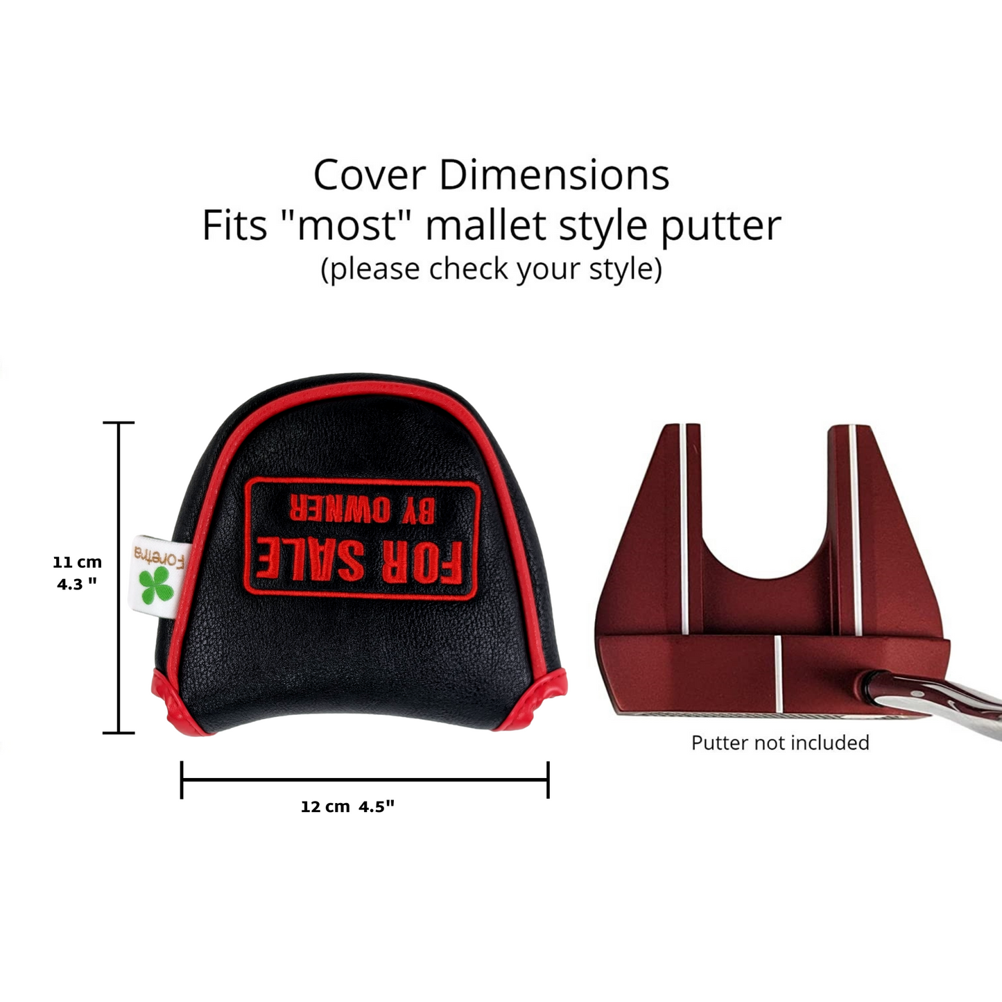 For Sale by Owner - Mallet Putter Head Cover