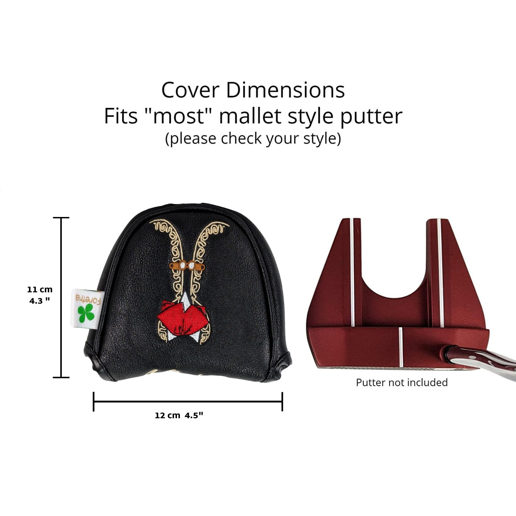 Mariachi - Mallet Putter Headcover