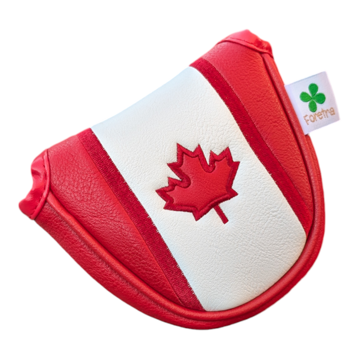 Canada Flag Mallet Putter Head Cover