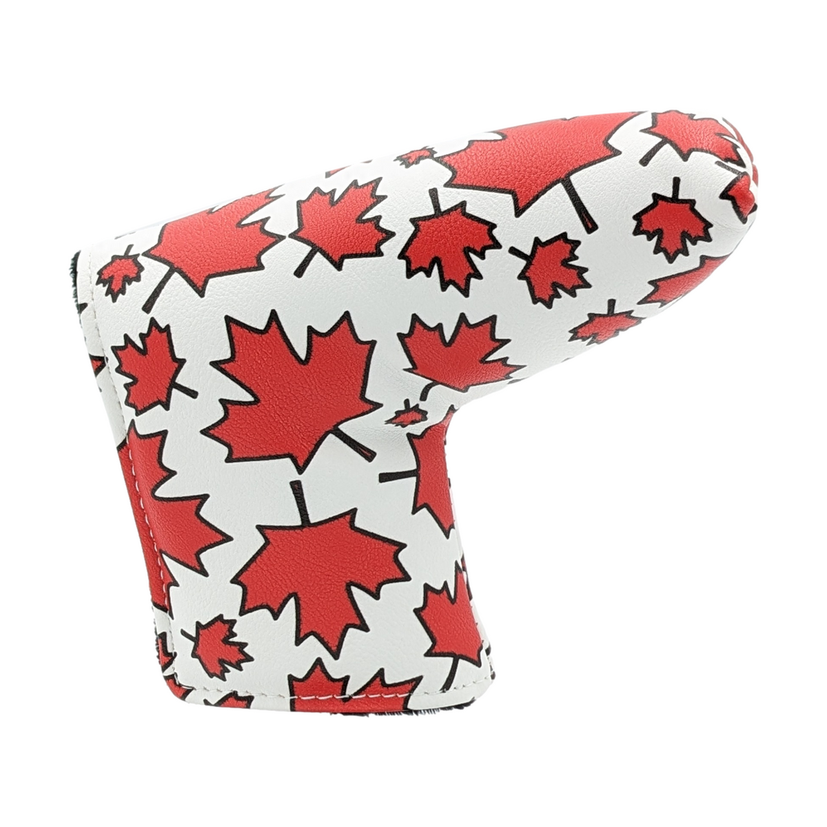 Canada Maple Leaves - Blade Putter Head Cover