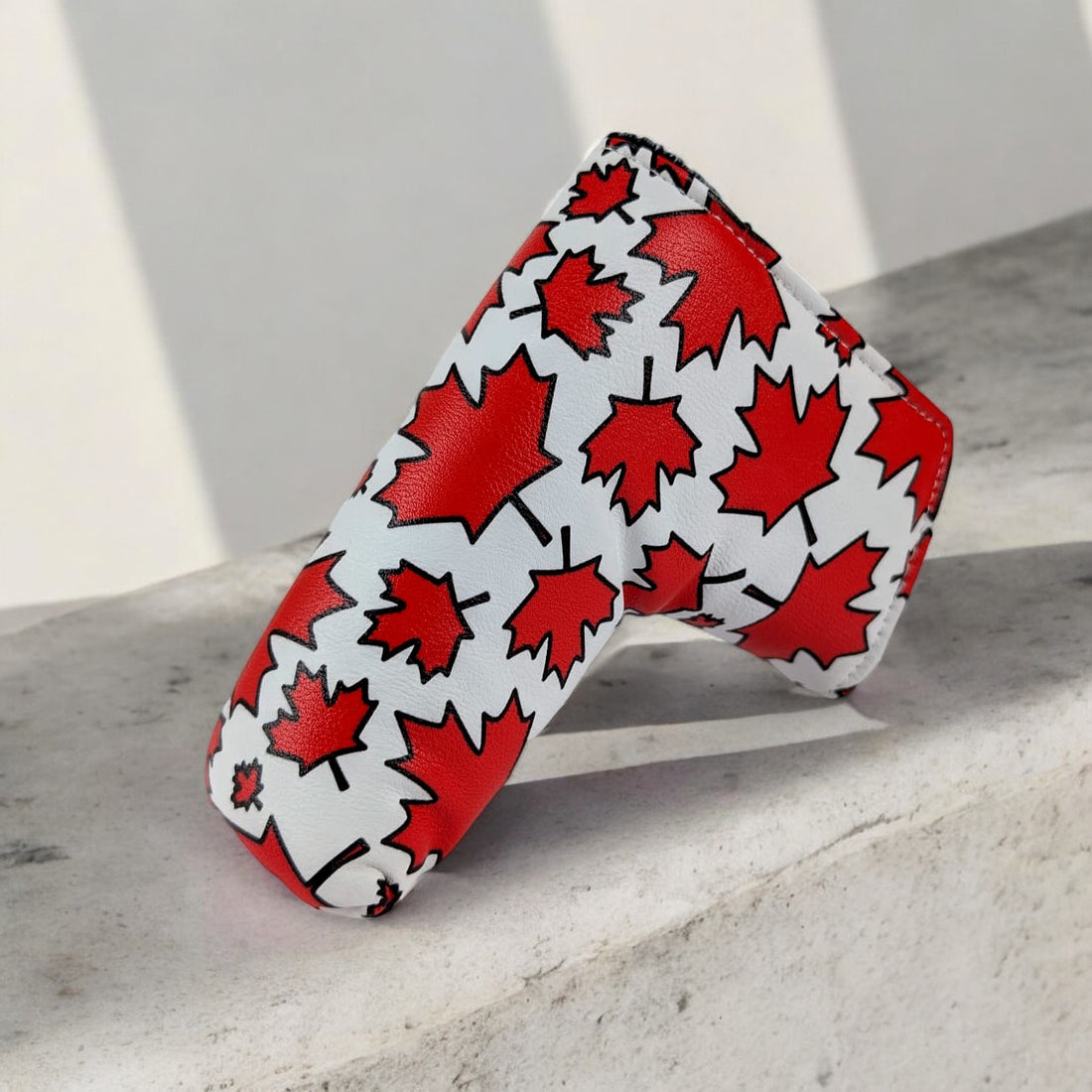 Canada Maple Leaves - Blade Putter Head Cover