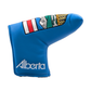 Alberta Shield – Blade Putter Headcover – Bold Alberta Pride