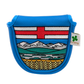 Alberta Shield – Mallet Putter Headcover – Bold Alberta Pride