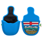 Alberta Shield – Mallet Putter Headcover – Bold Alberta Pride