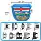 Alberta Shield – Mallet Putter Headcover – Bold Alberta Pride