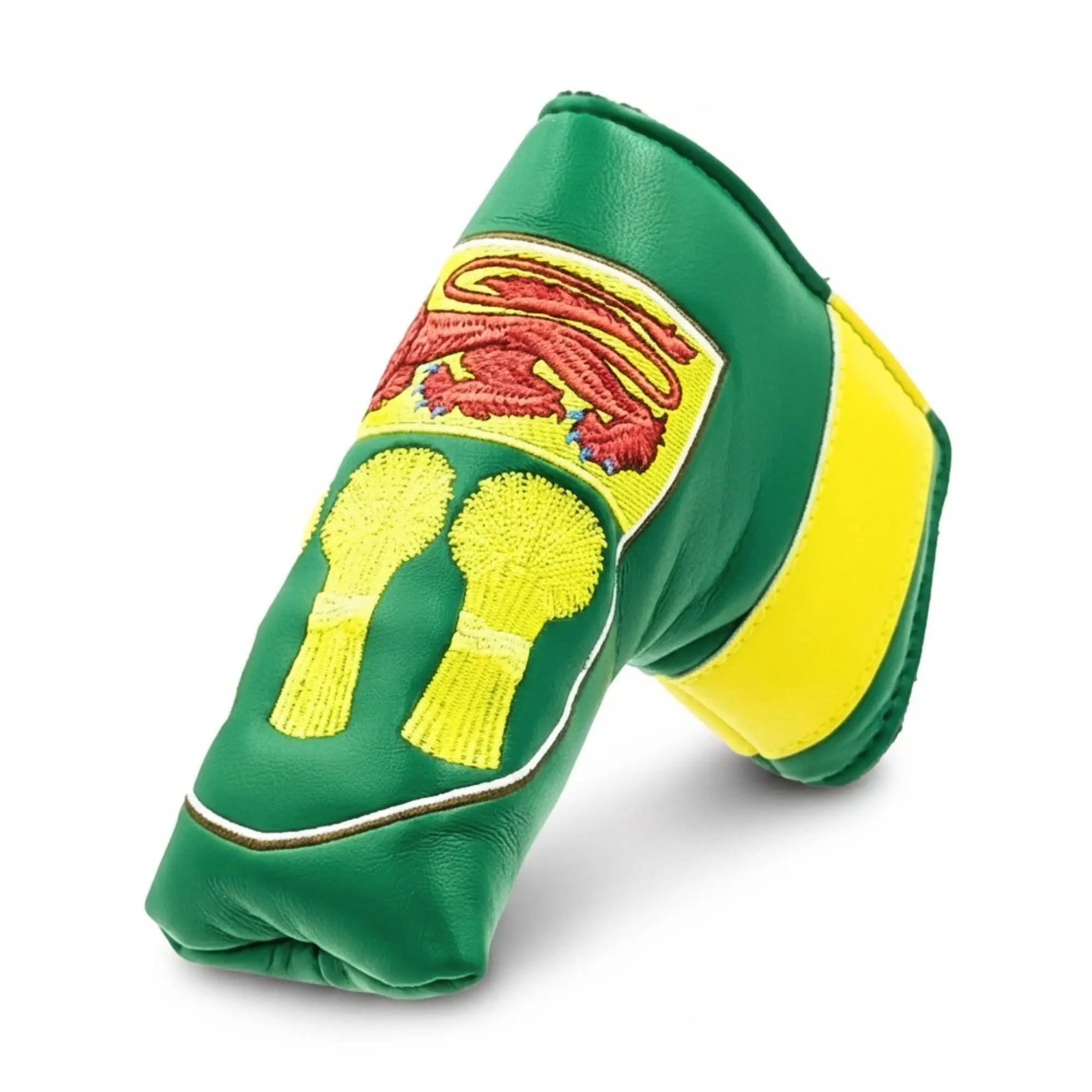 Saskatchewan Shield – Blade Putter Headcover – Bold Prairie Pride