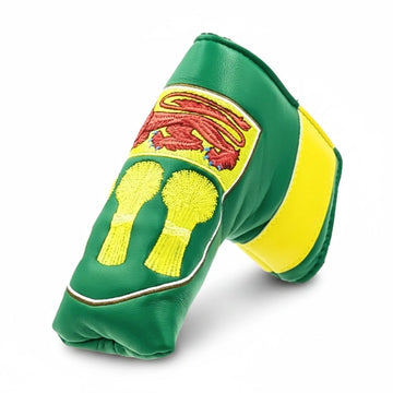 Saskatchewan Shield – Blade Putter Headcover – Bold Prairie Pride