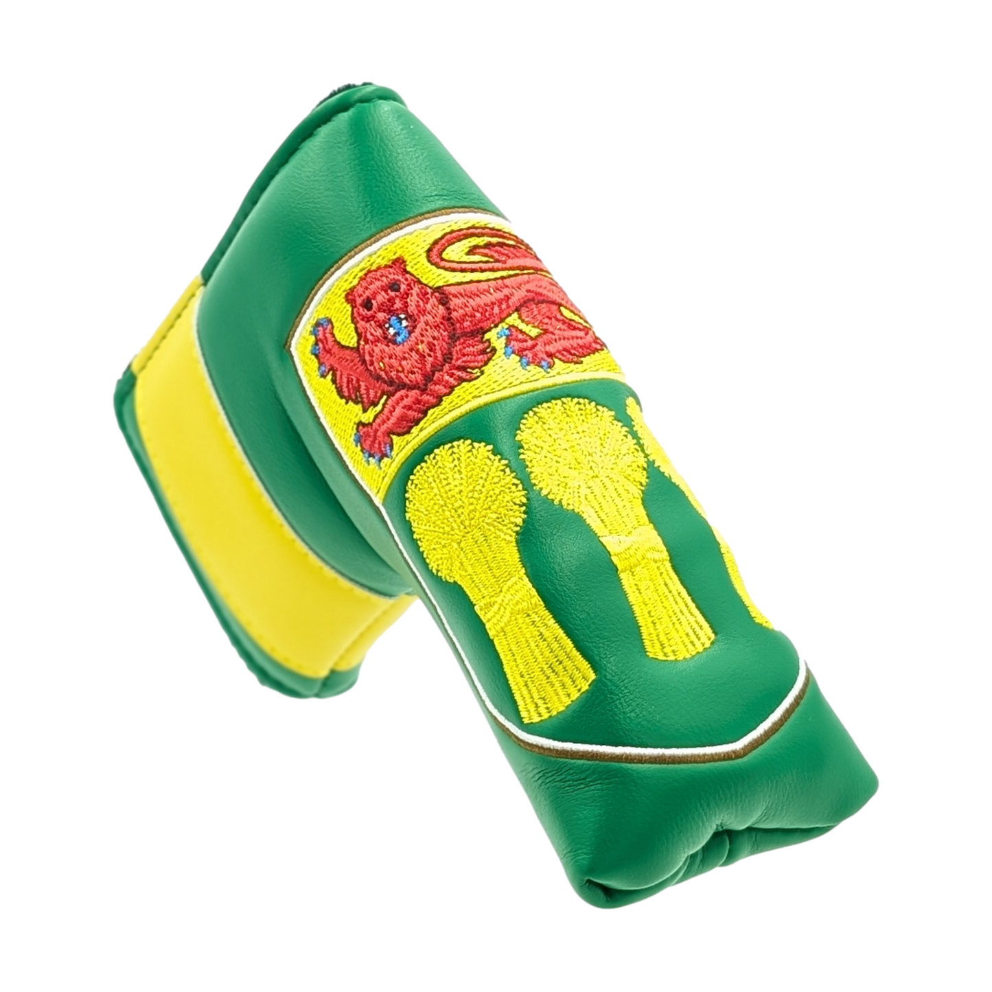 Saskatchewan Shield – Blade Putter Headcover – Bold Prairie Pride