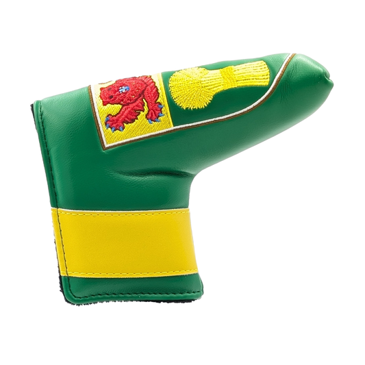 Saskatchewan Shield – Blade Putter Headcover – Bold Prairie Pride