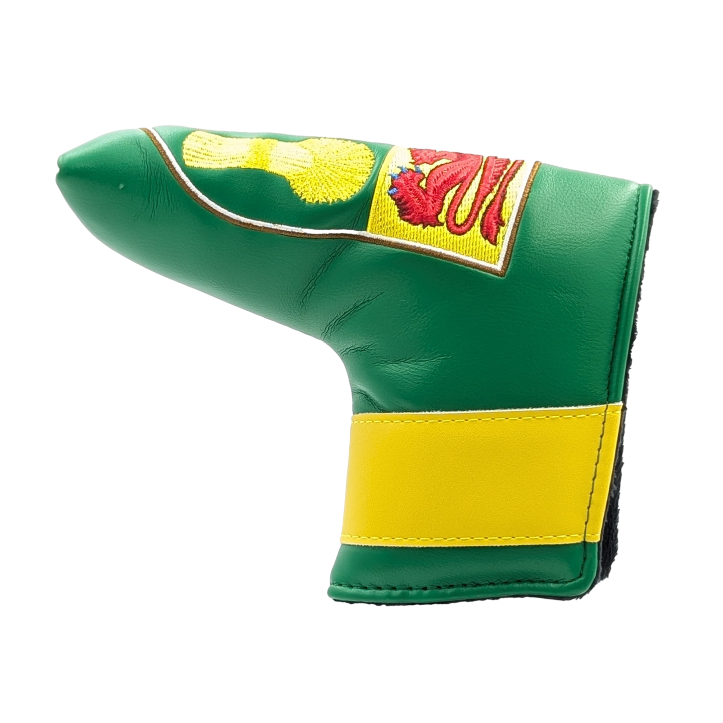 Saskatchewan Shield – Blade Putter Headcover – Bold Prairie Pride