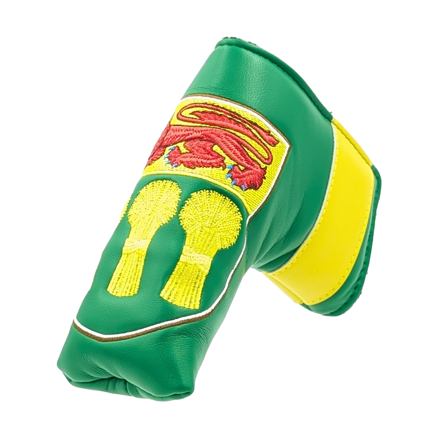 Saskatchewan Shield – Blade Putter Headcover – Bold Prairie Pride