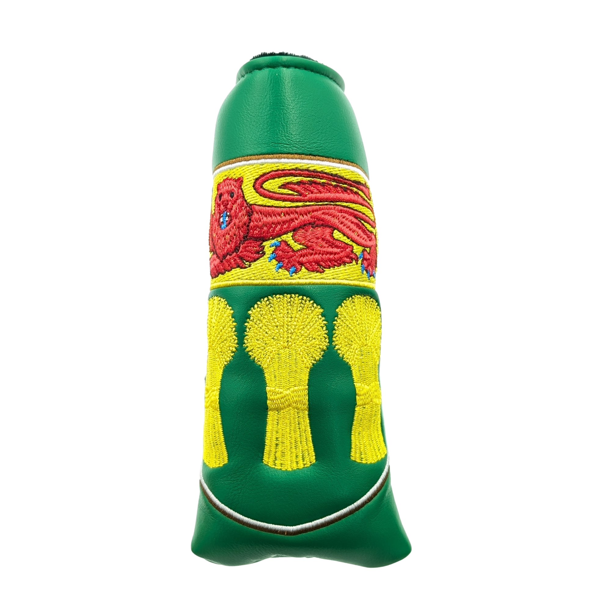 Saskatchewan Shield – Blade Putter Headcover – Bold Prairie Pride
