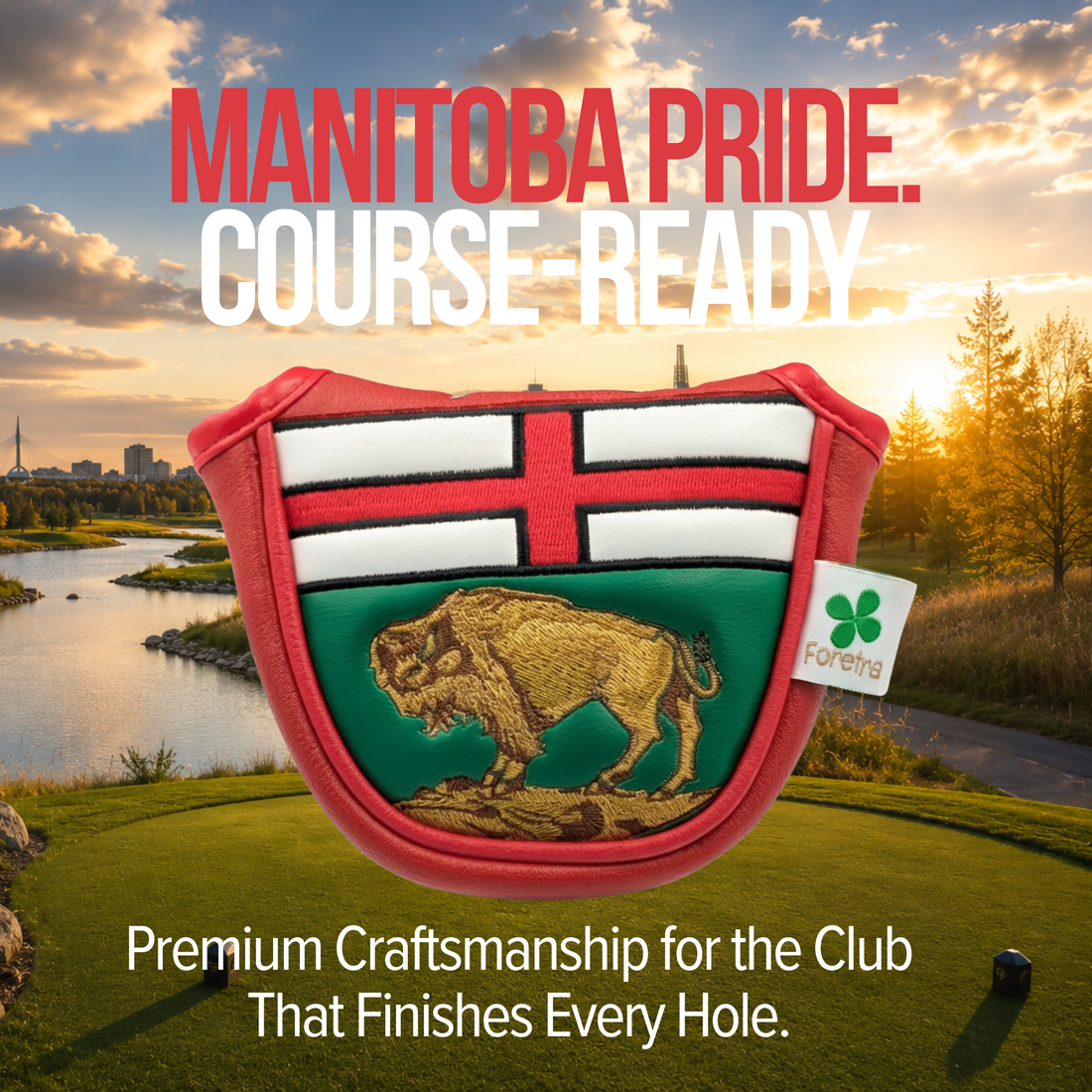 Manitoba Mallet Putter Headcover