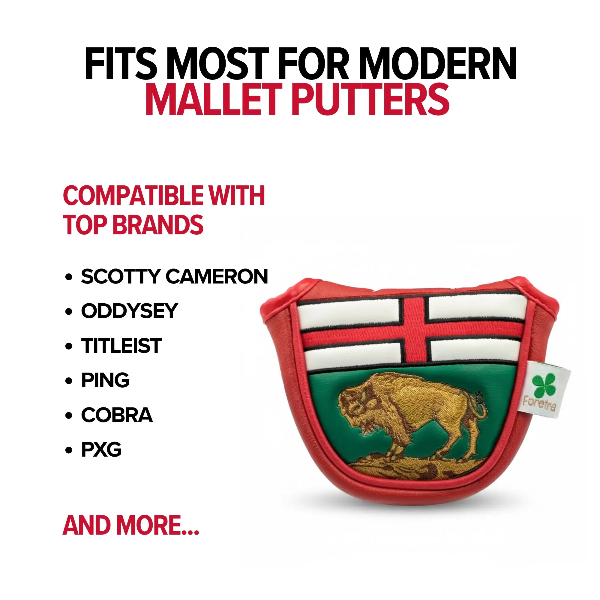 Manitoba Mallet Putter Headcover