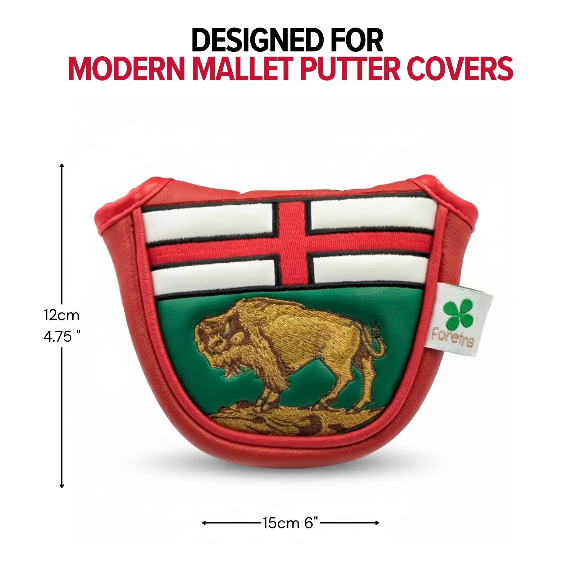 Manitoba Mallet Putter Headcover