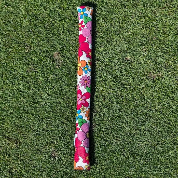 Alignment Stick Cover - Flower Pattern
