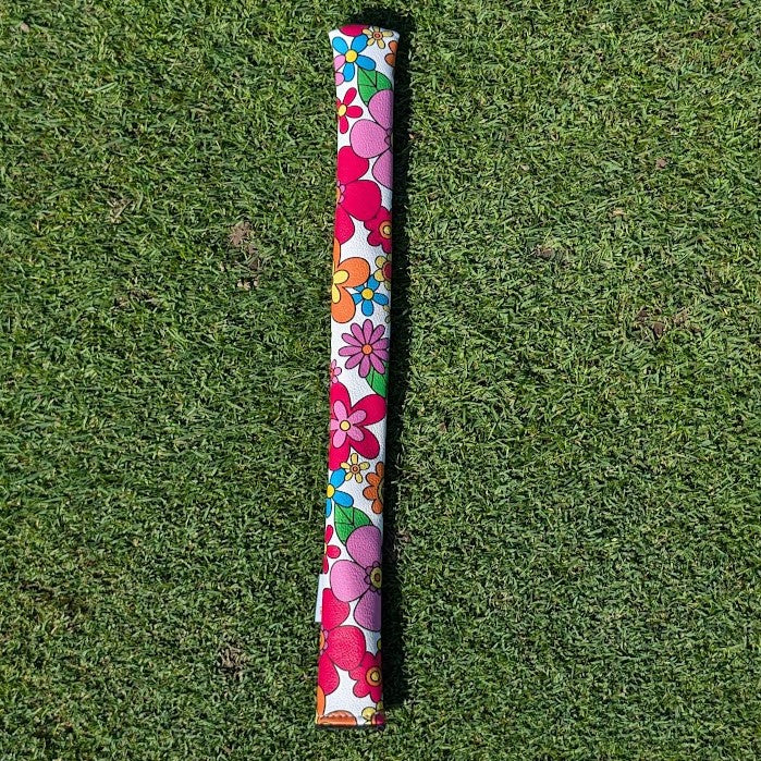 Alignment Stick Cover - Flower Pattern