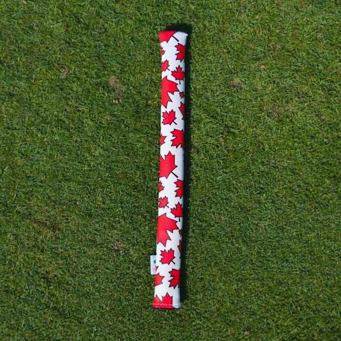 Alignment Stick Cover - Canada Maple Leaves Pattern