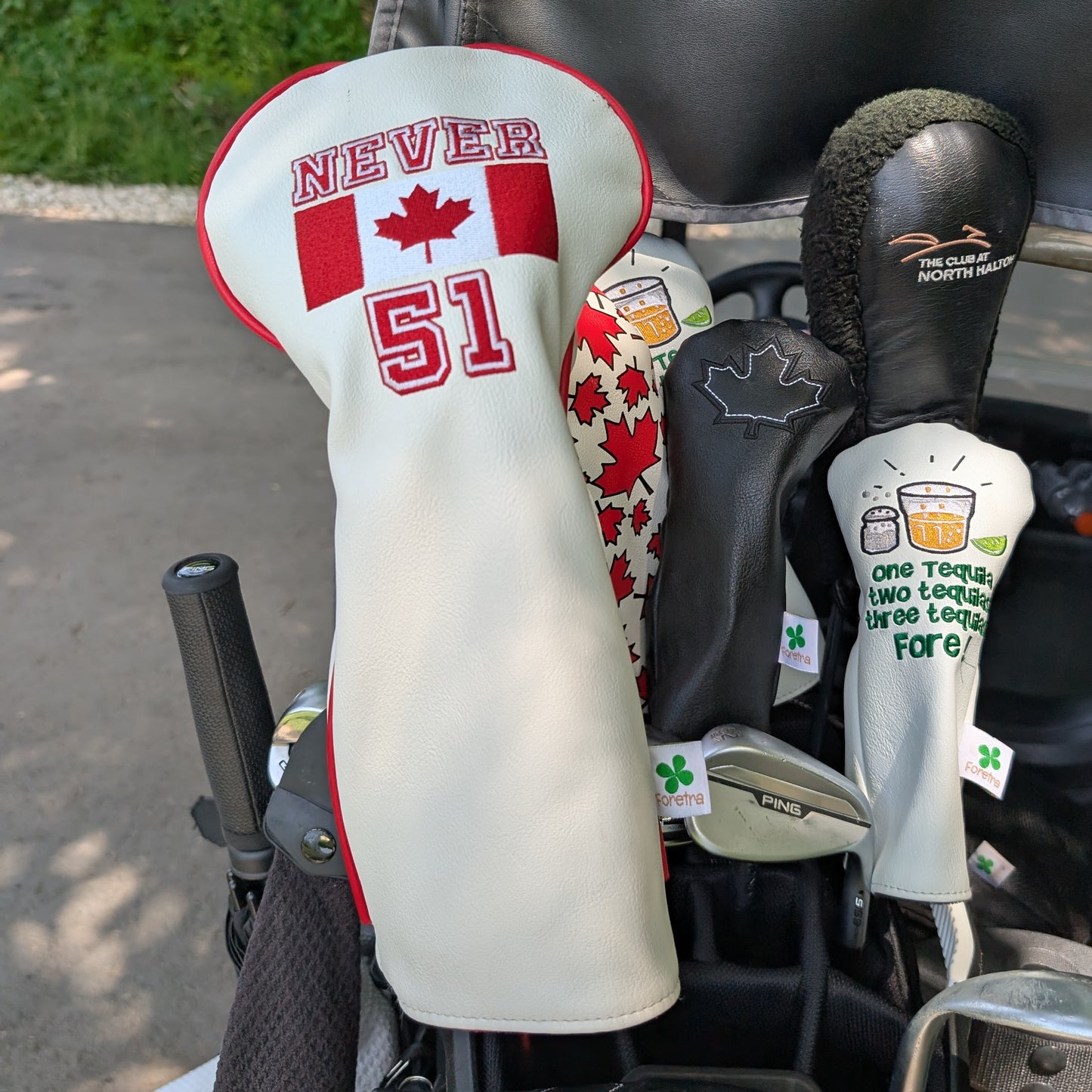 Canada Never 51 - Driver Headcover