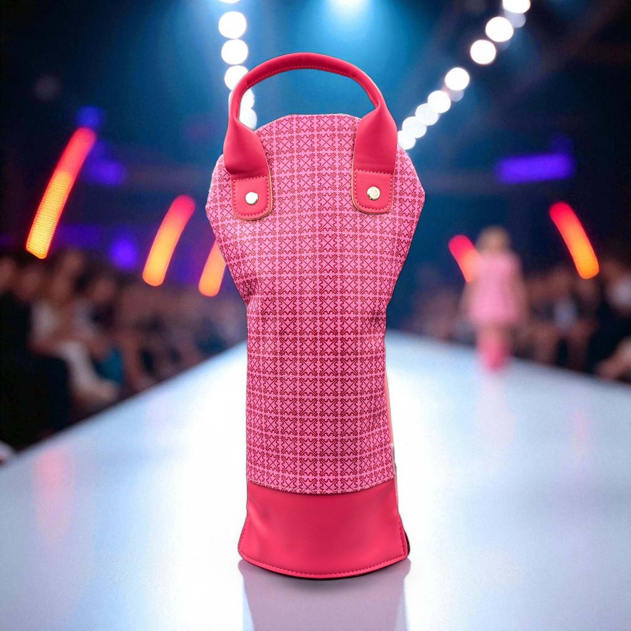 Pink Designer Purse  -  Driver Head Cover