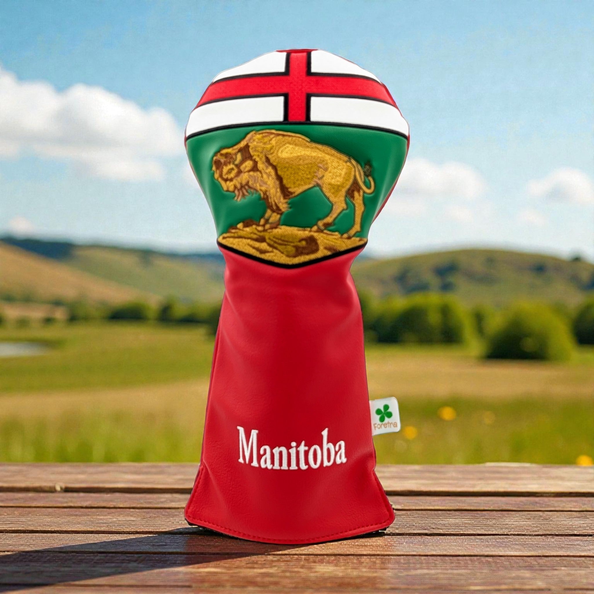 Manitoba Shield – Driver Headcover – Proud Prairie Strength