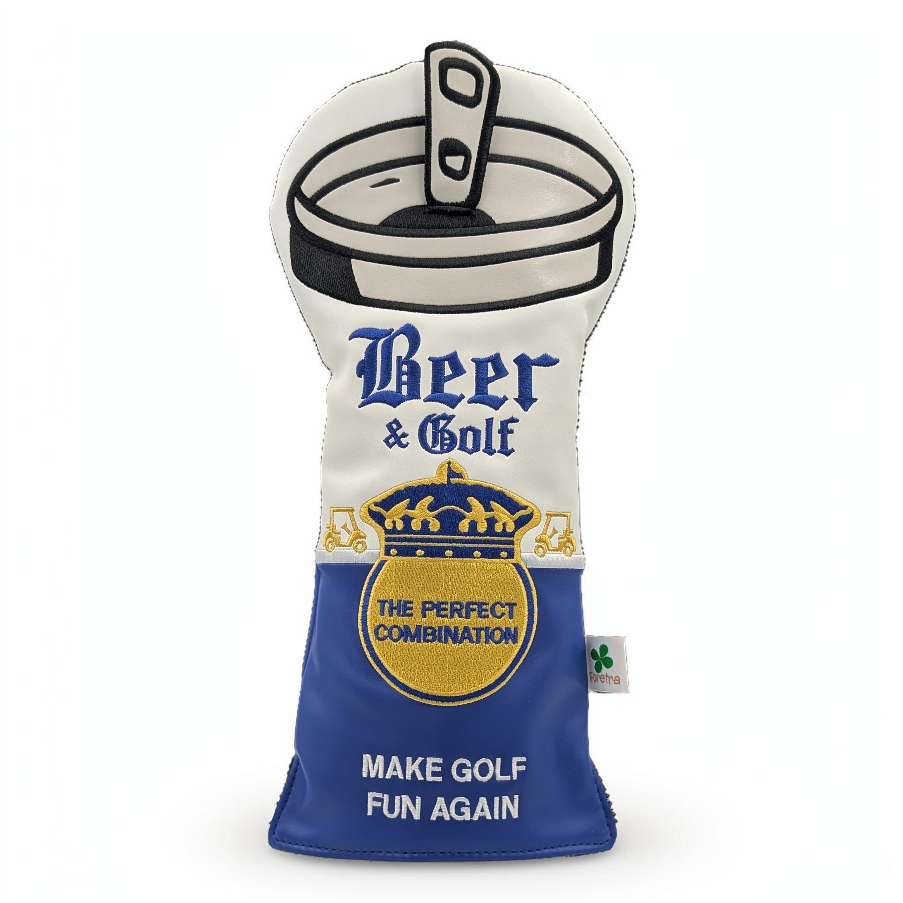 Beer Can (Beer and Golf) -  Driver Head Cover